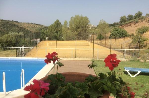 Casa De Campo "La Campanera" Constantina Dış mekan fotoğraf