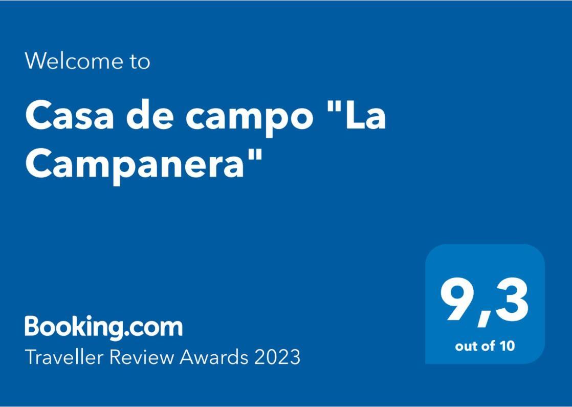 Casa De Campo "La Campanera" Constantina Dış mekan fotoğraf
