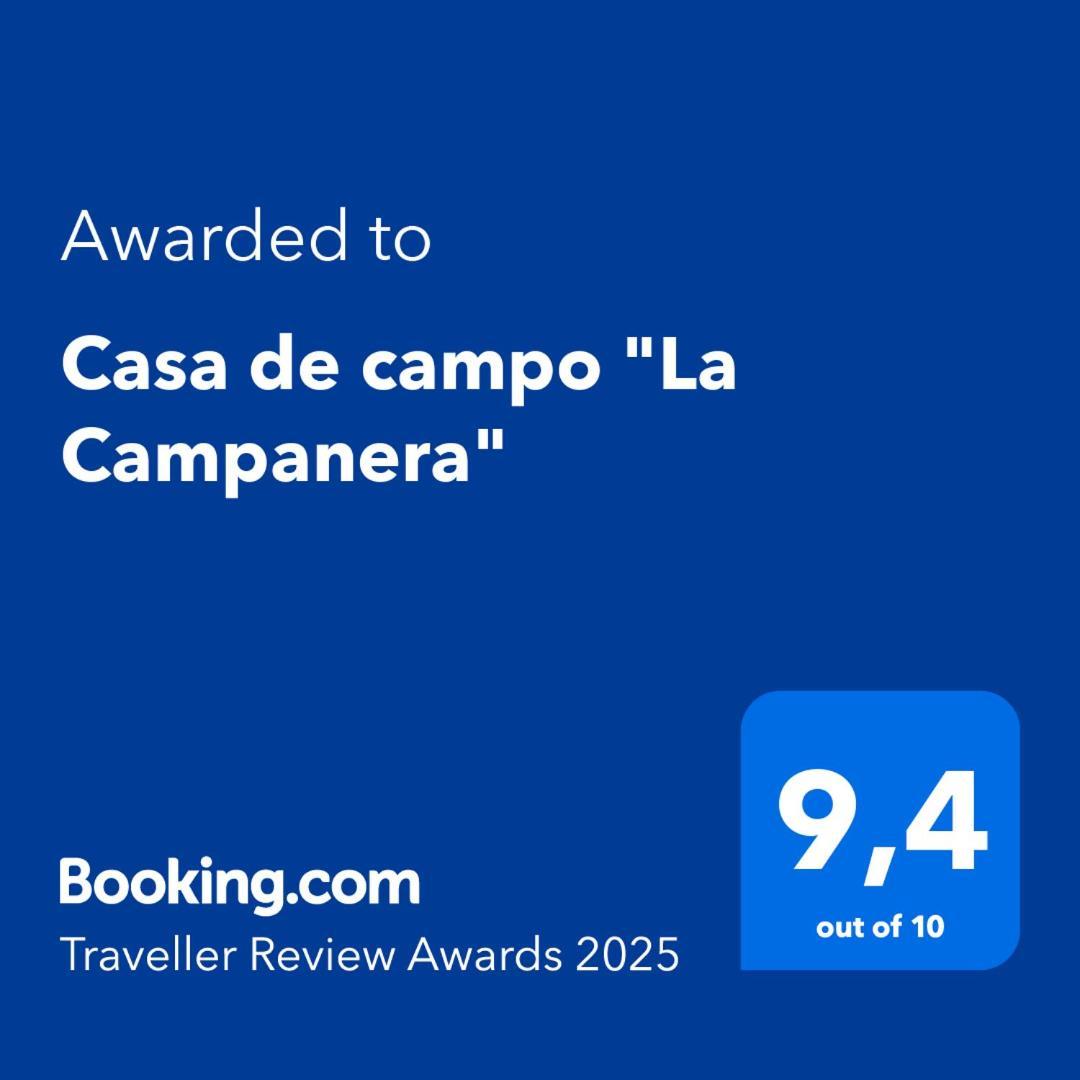 Casa De Campo "La Campanera" Constantina Dış mekan fotoğraf